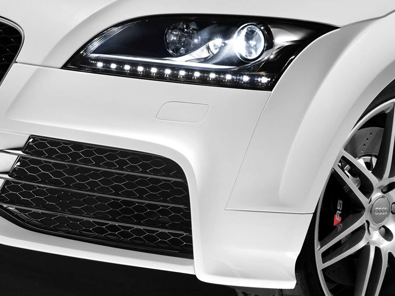 Illustration for article titled 2010 Audi TT RS: The Super-TT Is Such A Tease